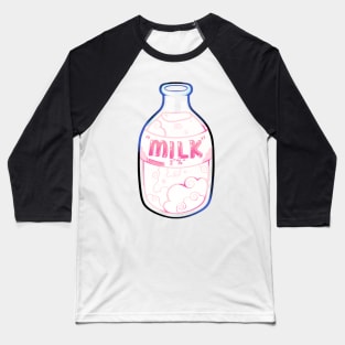 Totally Normal Milk Baseball T-Shirt
